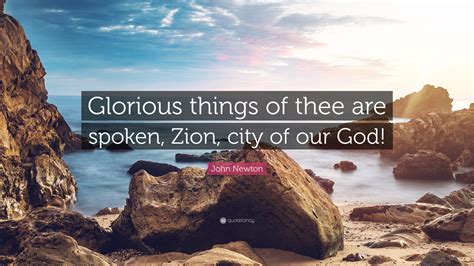 zion city of our god.